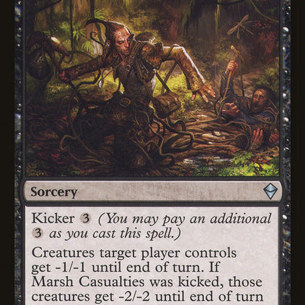 Marsh Casualties [Zendikar]