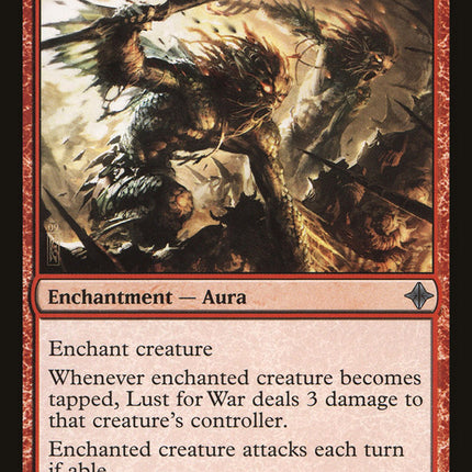 Lust for War [Rise of the Eldrazi]