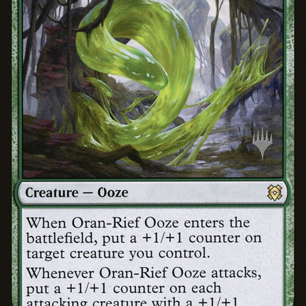 Oran-Rief Ooze (Promo Pack) [Zendikar Rising Promos]