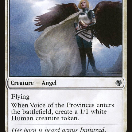 Voice of the Provinces [Jumpstart]