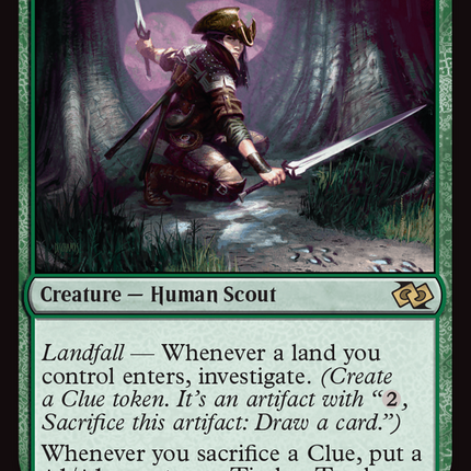 Tireless Tracker [Foundations Jumpstart]