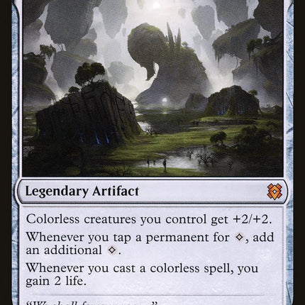 Forsaken Monument [Zendikar Rising]