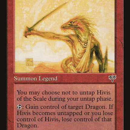 Hivis of the Scale [Mirage]