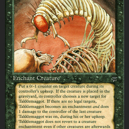 Takklemaggot [Legends]