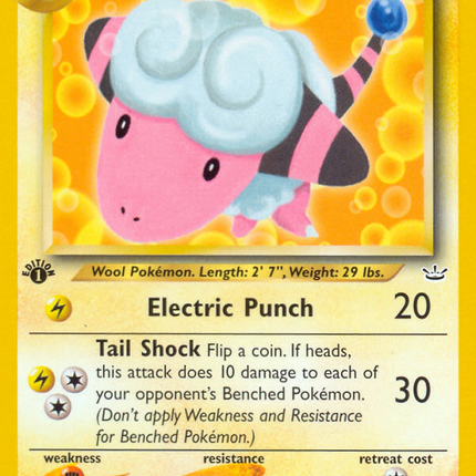 Flaaffy (28/64) [Neo Revelation 1st Edition]