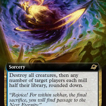 Singularity Rupture (Extended Art) [Edge of Eternities]