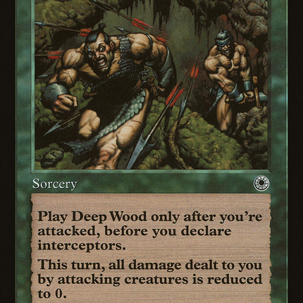 Deep Wood [The List]