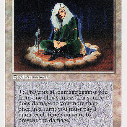 Circle of Protection: Blue [Summer Magic / Edgar]