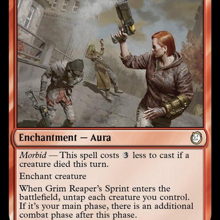 Grim Reaper's Sprint (Surge Foil) [Fallout]