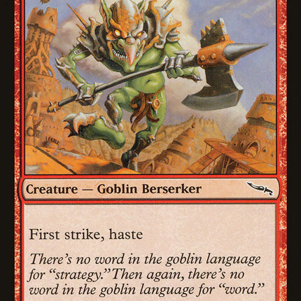 Goblin Striker [Mirrodin]