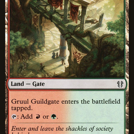 Gruul Guildgate [Zendikar Rising Commander]