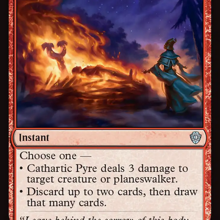 Cathartic Pyre [Lorwyn Eclipsed Commander]