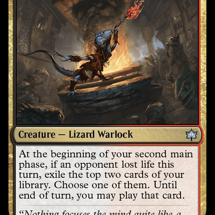 Fireglass Mentor [Bloomburrow]