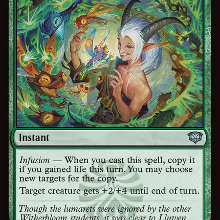 Lumaret's Favor [Secrets of Strixhaven]
