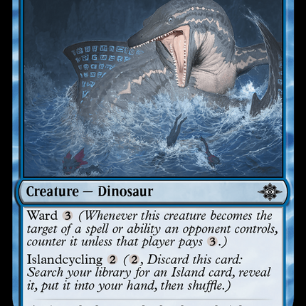 Marauding Brinefang [The Lost Caverns of Ixalan]