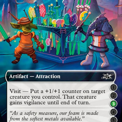 Foam Weapons Kiosk (3-6) [Unfinity]