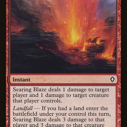 Searing Blaze [The List]