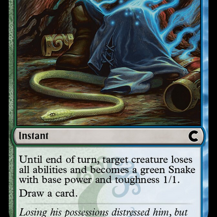 Snakeform [Ravnica: Clue Edition]