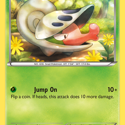 Shelmet (8/111) [XY: Furious Fists]