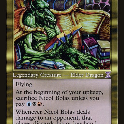 Nicol Bolas [Time Spiral Timeshifted]