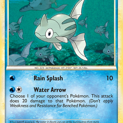 Remoraid (59/95) [HeartGold & SoulSilver: Unleashed]