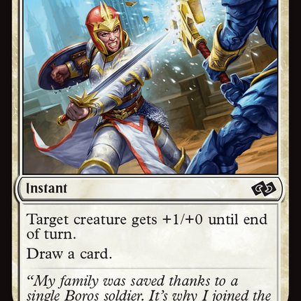 Defiant Strike [Foundations Jumpstart]