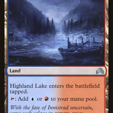 Highland Lake [Shadows over Innistrad]
