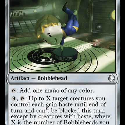 Agility Bobblehead (Surge Foil) [Fallout]
