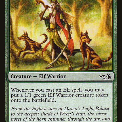 Lys Alana Huntmaster (Elves vs. Goblins) [Duel Decks Anthology]