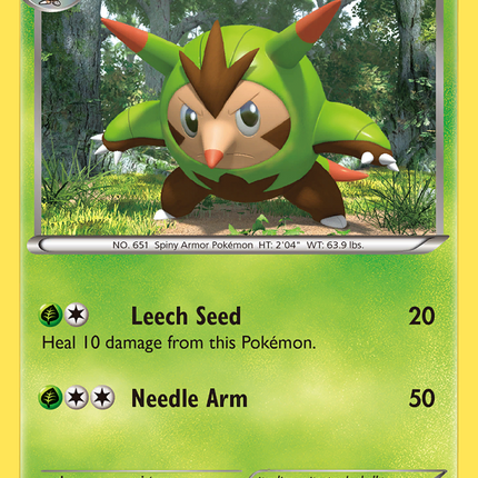 Quilladin (4/39) [XY: Kalos Starter Set]