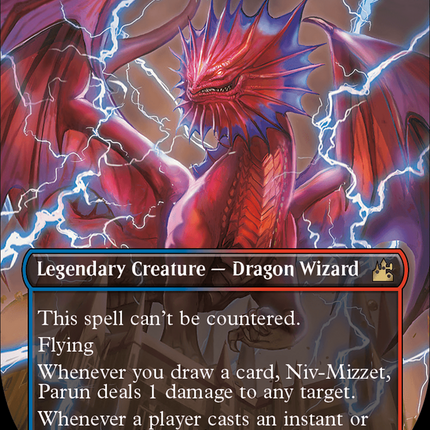 Niv-Mizzet, Parun (Anime Borderless) [Ravnica Remastered]