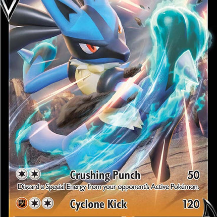 Lucario V (078/189) [Sword & Shield: Astral Radiance]