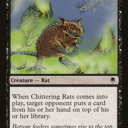 Chittering Rats [Darksteel]