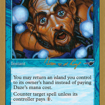 Daze (Tom van de Logt) [World Championship Decks 2000]