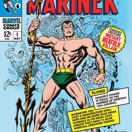 Namor The Sub-Mariner (Borderless) [Marvel Super Heroes]