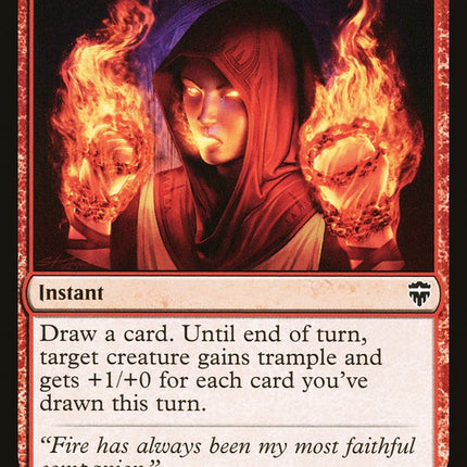Fists of Flame [Commander Legends]