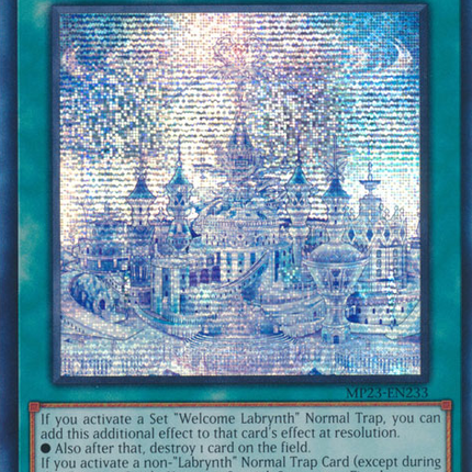 Labrynth Labyrinth [MP23-EN233] Prismatic Secret Rare