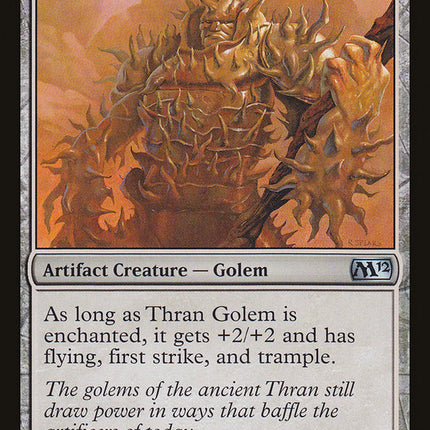 Thran Golem [Magic 2012]