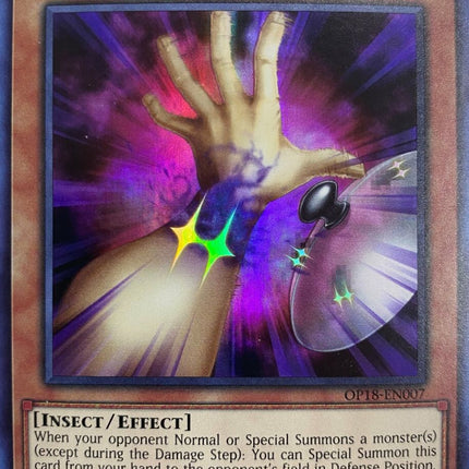 Contact C [OP18-EN007] Super Rare