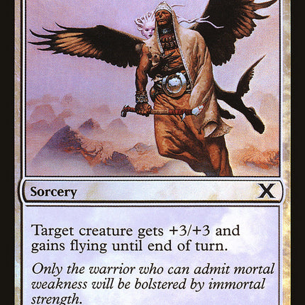 Angelic Blessing (Premium Foil) [Tenth Edition]