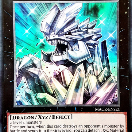 Kachi Kochi Dragon [MACR-ENSE1] Super Rare