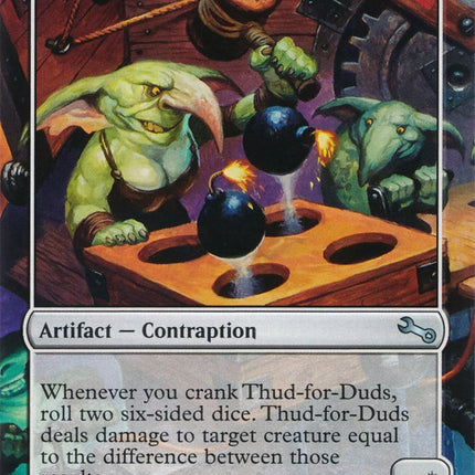Thud-for-Duds [Unstable]