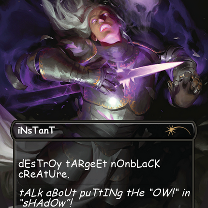 dOOm bLaDE [Secret Lair Drop Series]