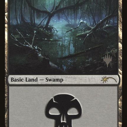 Swamp (3) [Core Set 2020 Promo Pack]