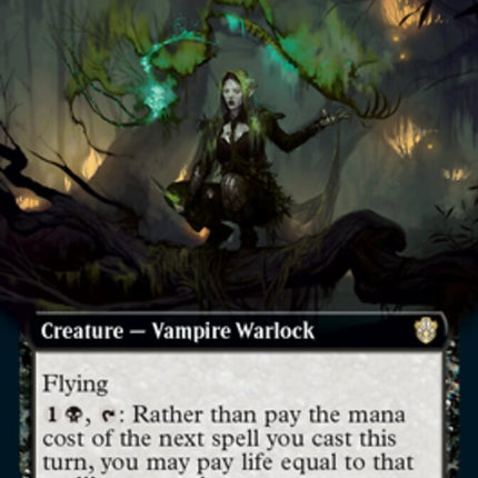 Marshland Bloodcaster (Extended Art) [Commander 2021]
