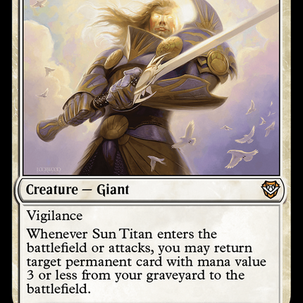 Sun Titan [Outlaws of Thunder Junction Commander]
