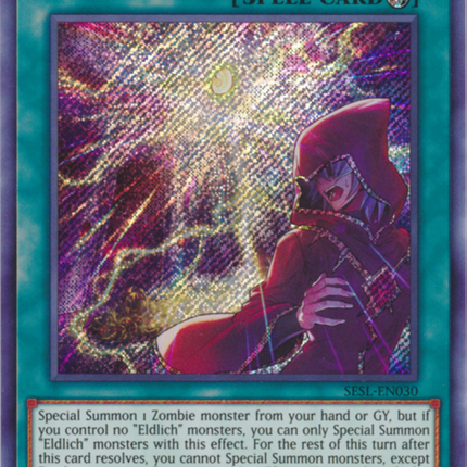 Eldlixir of White Destiny [SESL-EN030] Secret Rare