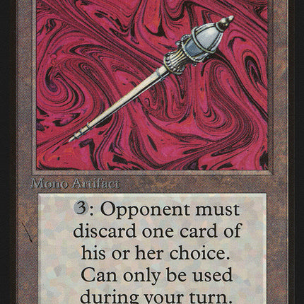 Disrupting Scepter [Beta Edition]
