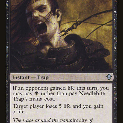 Needlebite Trap [Zendikar]
