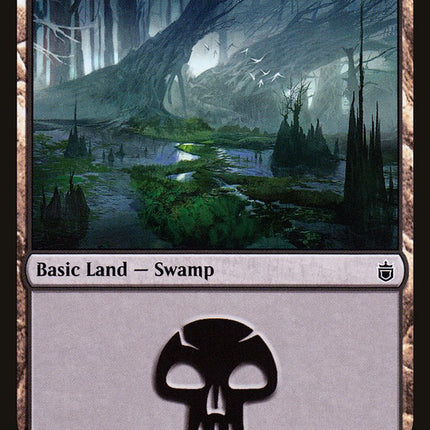 Swamp (302) [Commander Anthology]